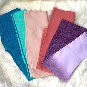 Active Seamless high waisted Legging Bundle